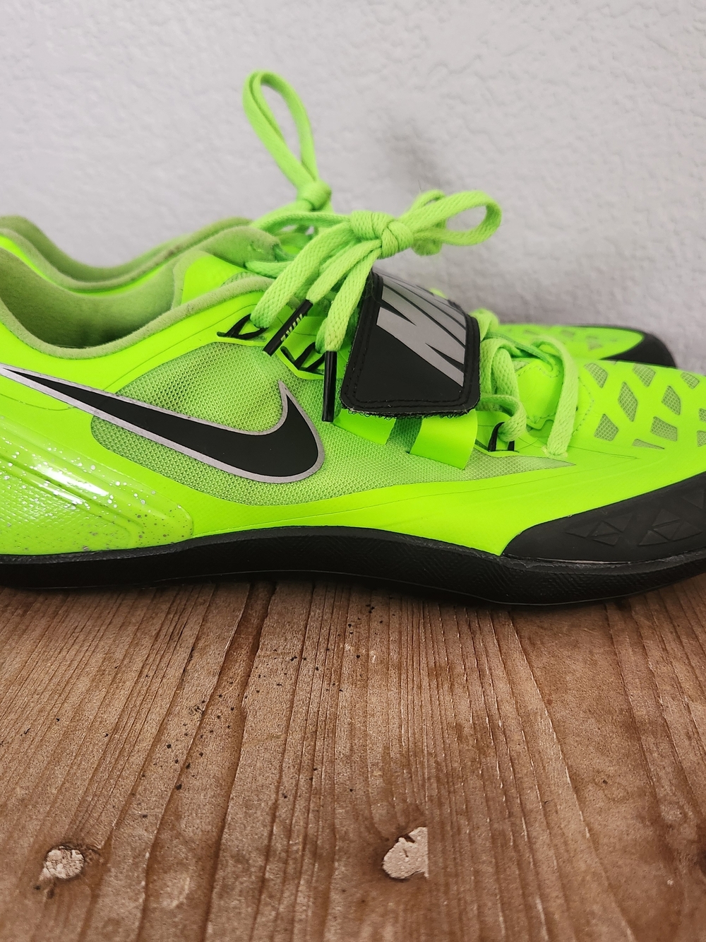 Nike Zoom Rival SD 4 Rotational Shoes Sneaker Mens 9.5 Green 685131-300 Throwing